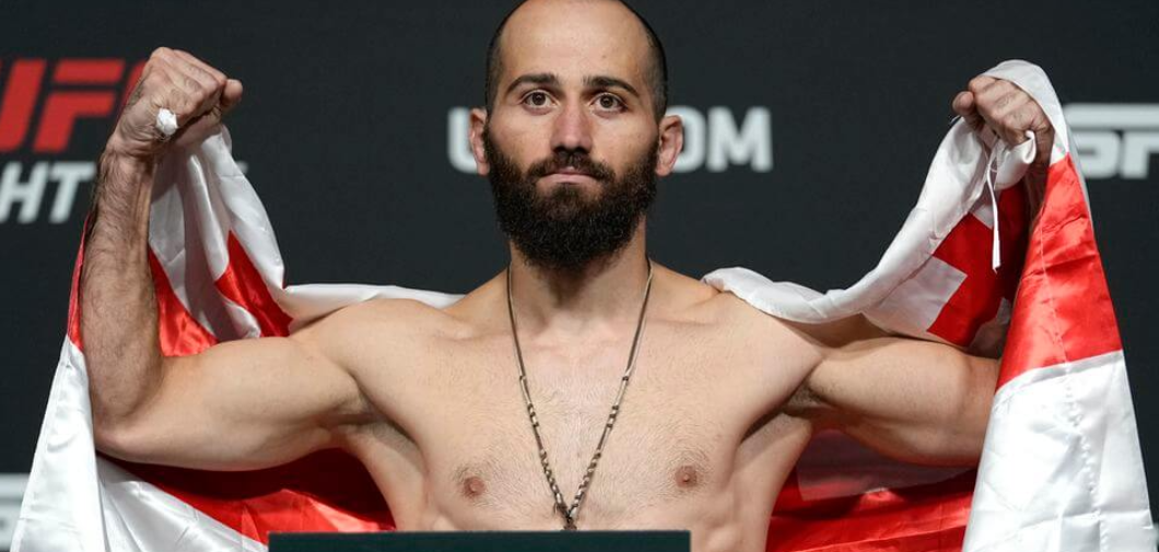 ლაზიშვილმა UFC დატოვა