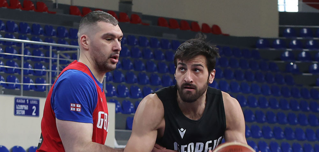 საქართველოს ნაკრები გენერალურ შეკრებას 15 კალათბურთელით დაიწყებს