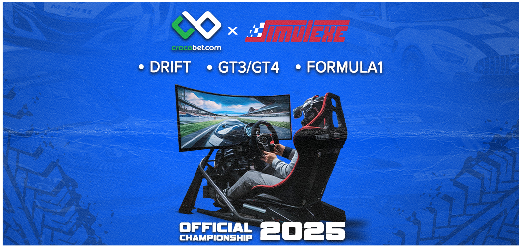 კროკობეთი ავტოსპორტ E-Sport-ის ჩემპიონატების სპონსორი გახდა!