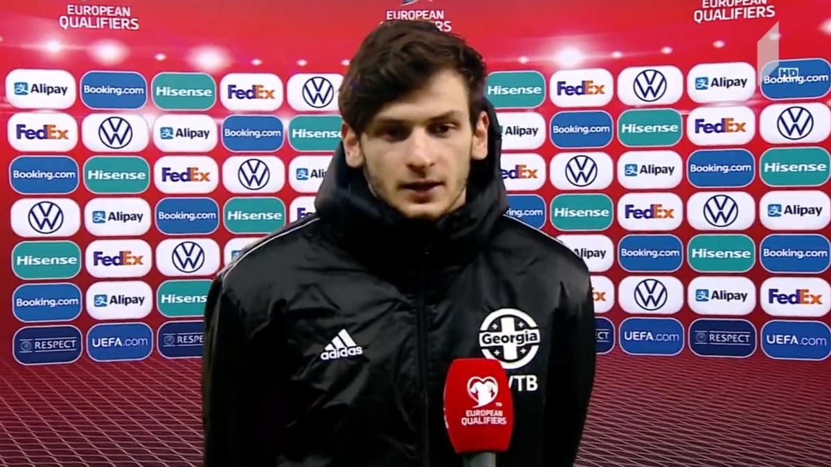 კვარაცხელია: "ესპანეთთან უფრო მეტი უნდა გამეკეთებინა"