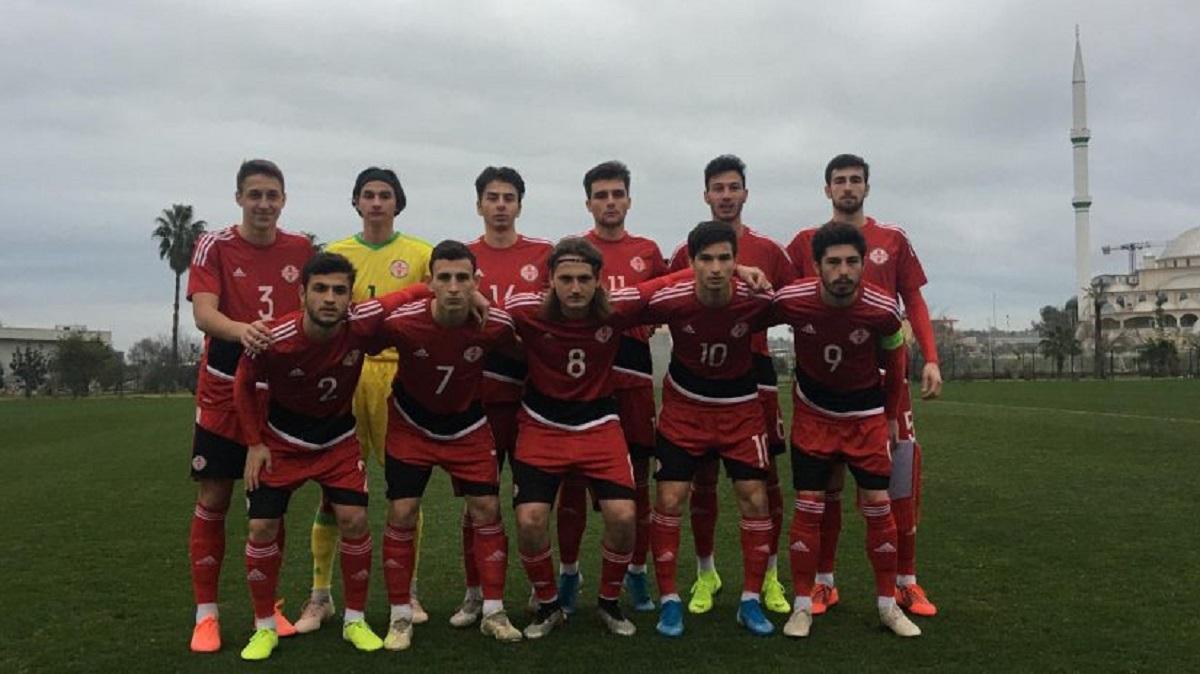 U19 |  ესტონეთი - საქართველო (LIVE)