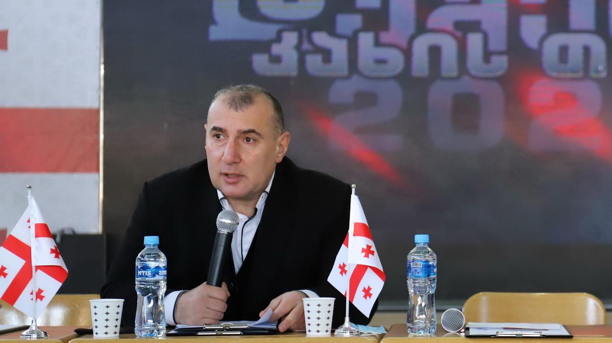 ძალოსნობას მომავალი ოთხი წლის ვადით კახი კახიაშვილი უხელმძღვანელებს