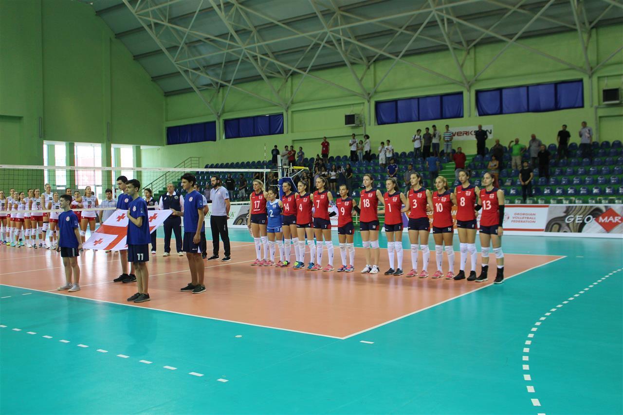 ქართველი ფრენბურთელების წარუმატებელი დღე