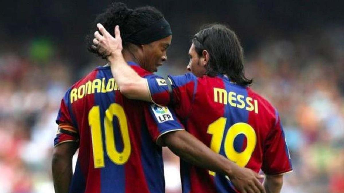 რონალდინიო: “ის მსოფლიოში საუკეთესო ფეხბურთელი არაა“