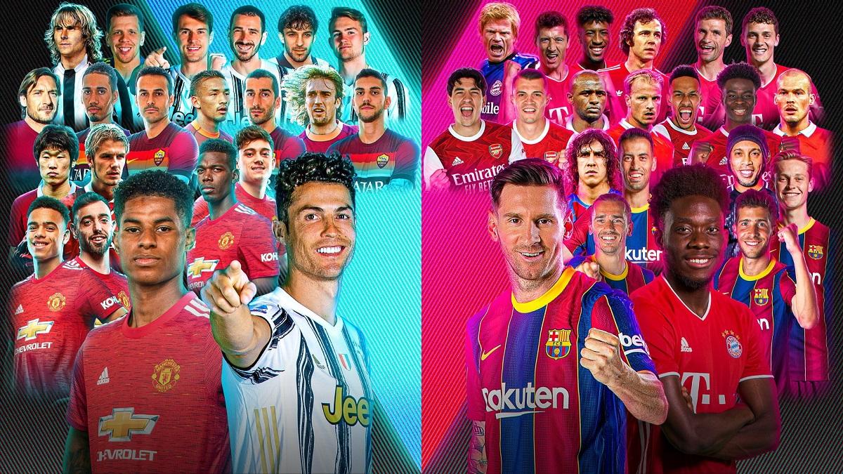 PES 2021 LITE-ის უფასო ვერსია გამოვიდა