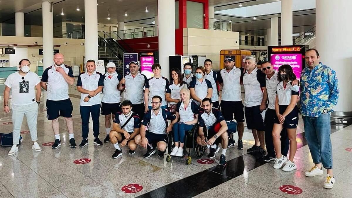 საქართველოს პარალიმპიური ნაკრების კალენდარი ცნობილია