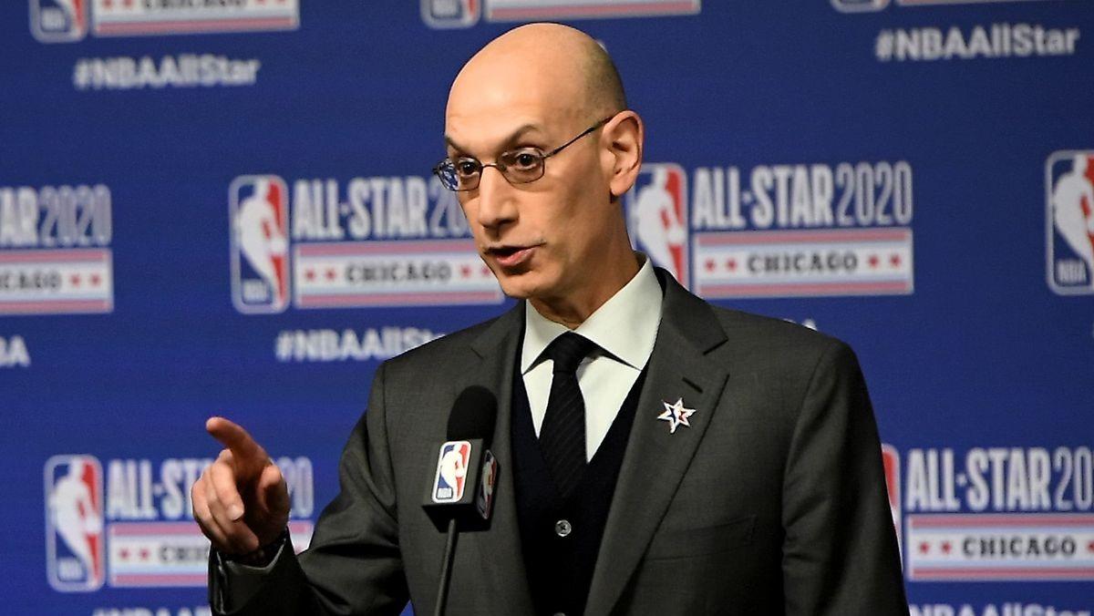 NBA-ის კომისარი: ახალი სეზონი 2021 წლამდე ვერ დაიწყება