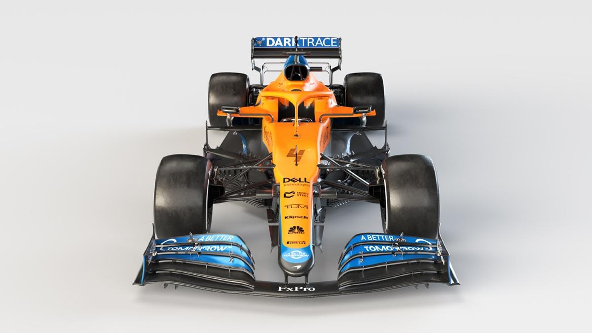 F1 - მაკლარენმა 2021 წლის სეზონისთვის ბოლიდი წარადგინა