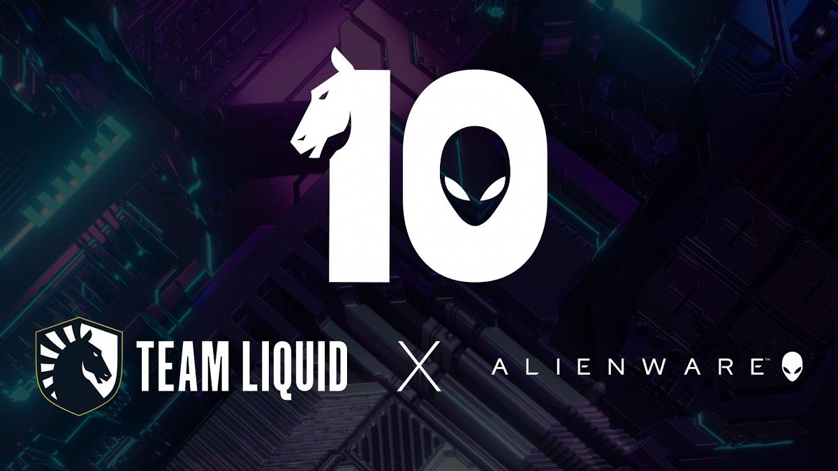 Team Liquid-მა და კომპანია Alienware-მა თანამშრომლობა გააახანგრძლივეს
