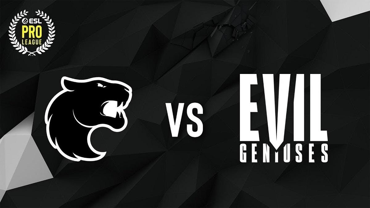 EPL Season 12: FURIA vs. Evil Geniuses - მატჩის მოკლე განხილვა